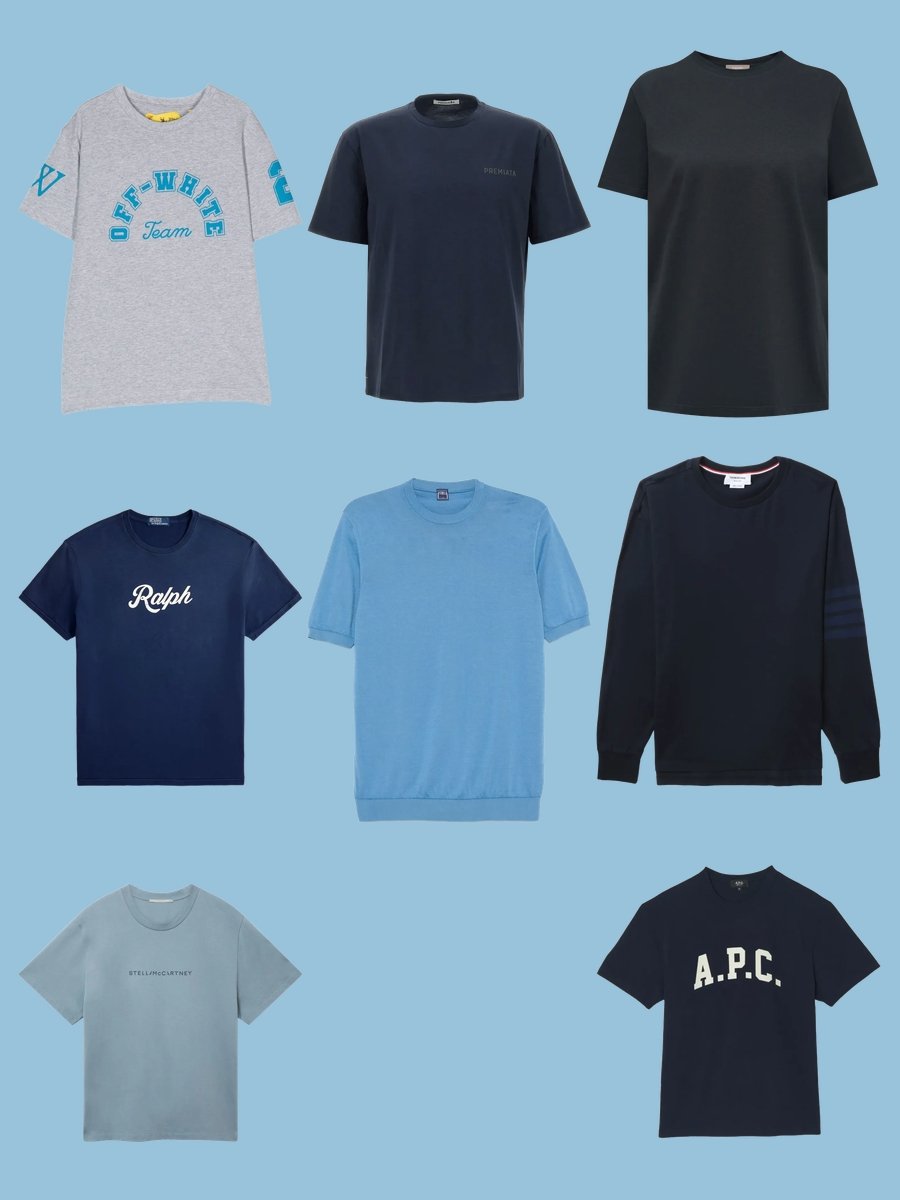 Blue Shirt T-Shirts: Your Style's New Best Friend