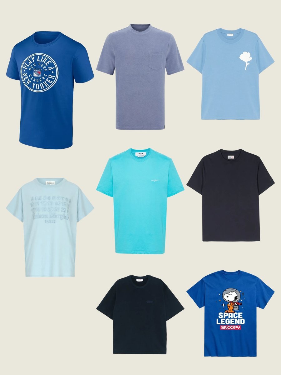 10 Ways to Rock a Blue T Shirt Stylishly!