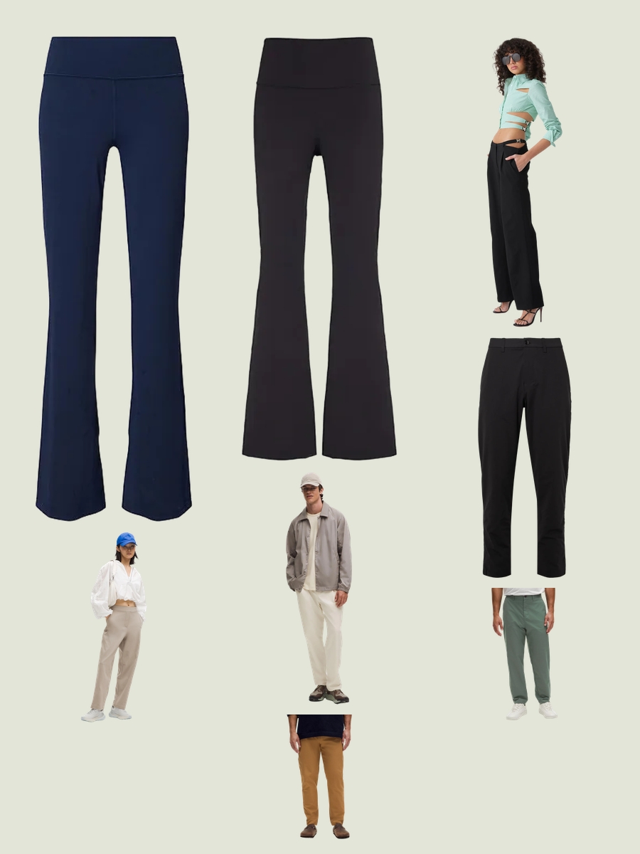 Folding Clothes: Chic Style & Functionality