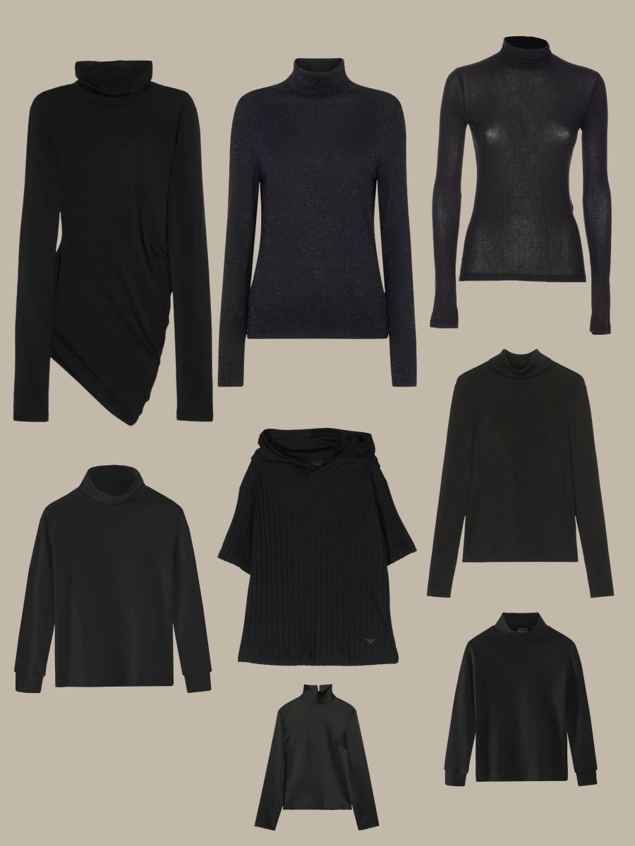 Turtleneck Shirt Chic: Unveiling the Modern Magic