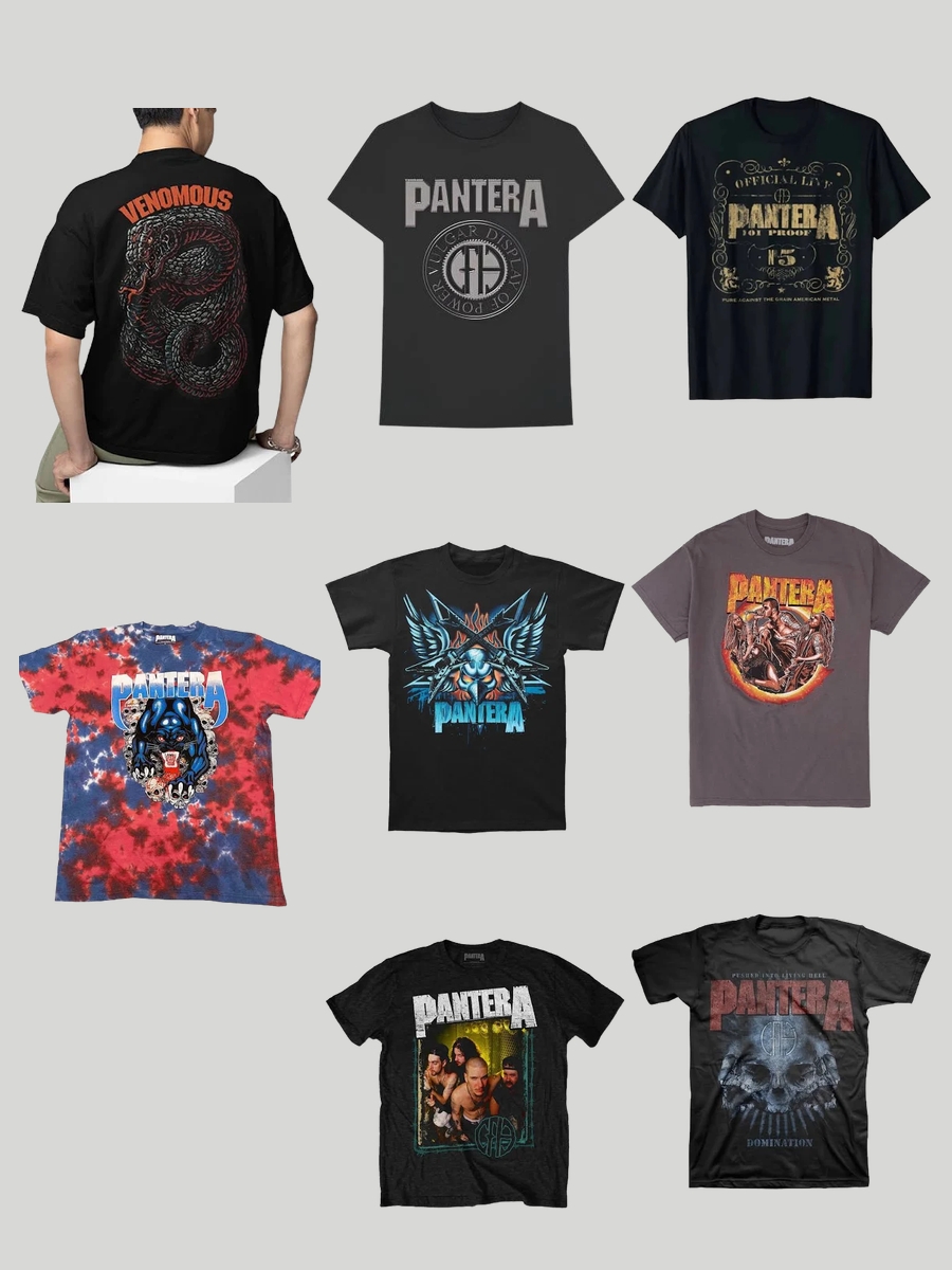 Rock in Style: Unleash Your Edge with a Pantera Shirt