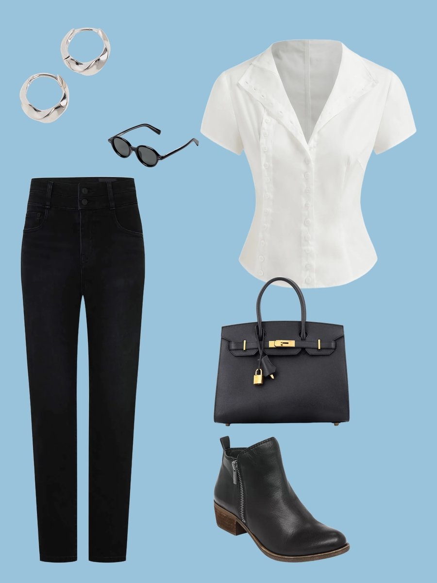 How to Fold Clothes & Style a Chic Outfit Effortlessly