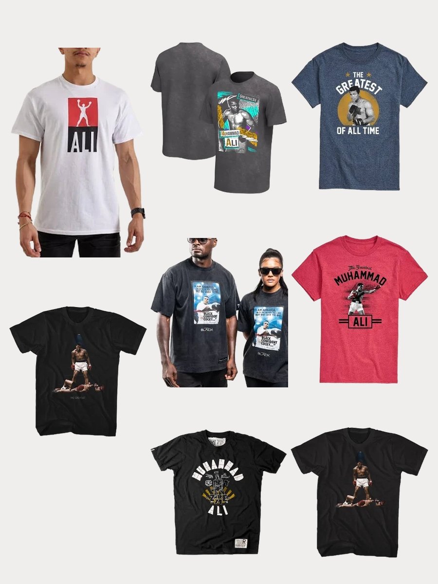 Tee Shirt Muhammad Ali: A Knockout Fashion Statement!