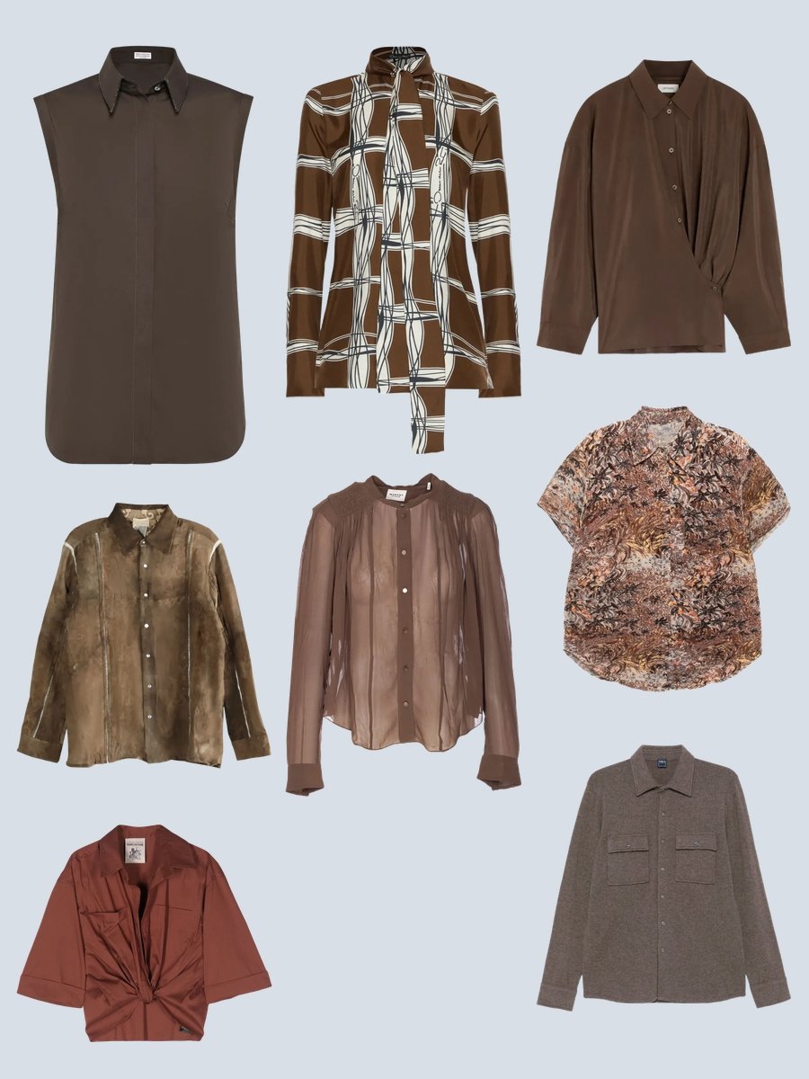 Brown Button-Up Shirts: Effortless Style for Every Occasion