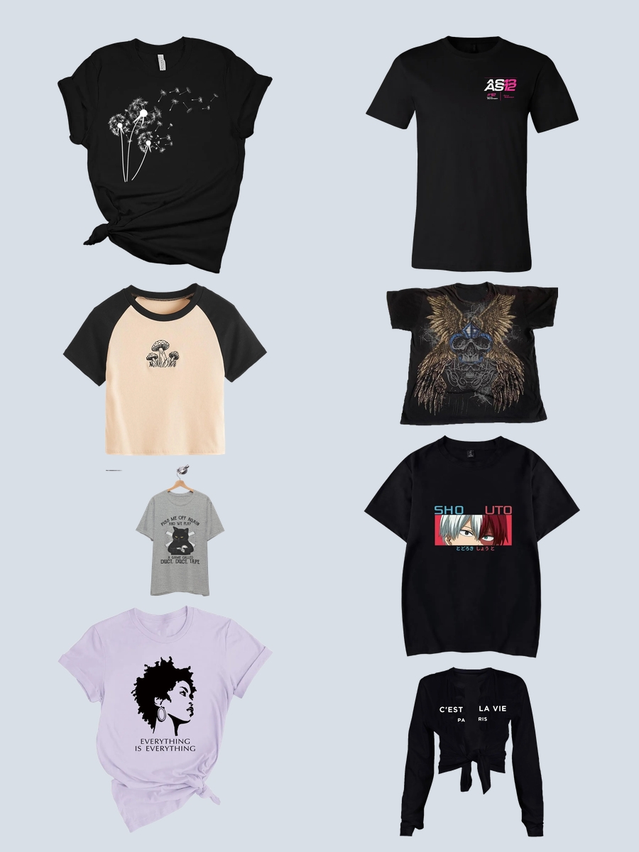 Berserk Shirt Chic: Unleash Your Graphic Tee Game!