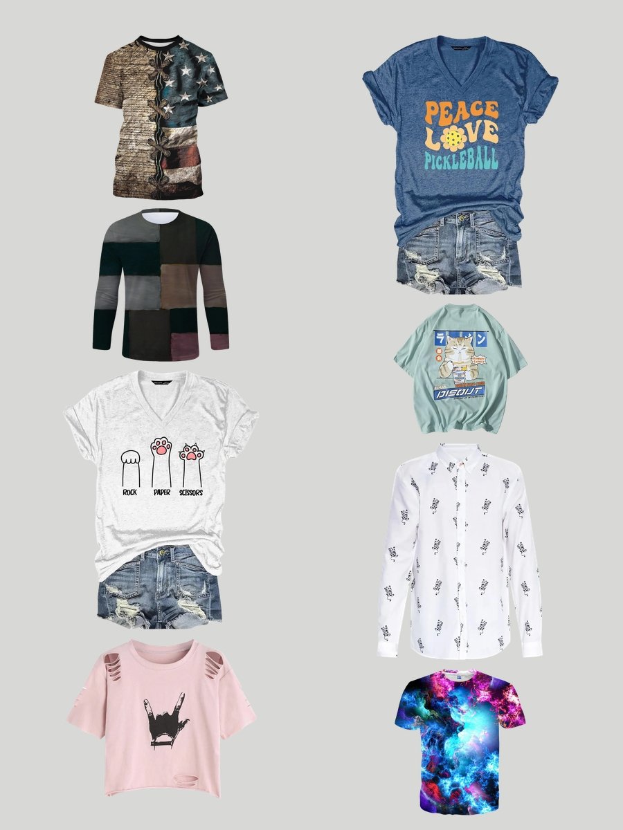 Crazy Shirt Style: Own the Colorful Graphic Print!