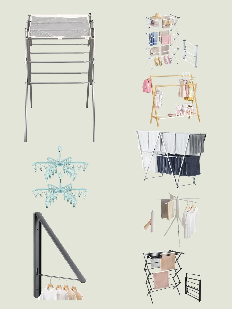 Foldable Clothes Rack: Chic Space-Saver for Fashion Lovers