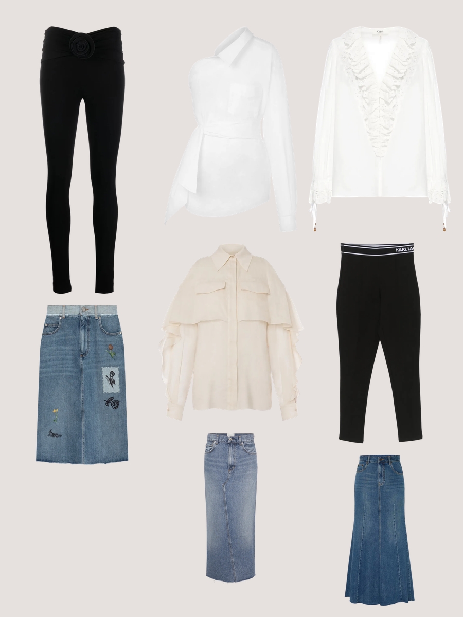 Standard Cloth Chic: A Stylish Trio