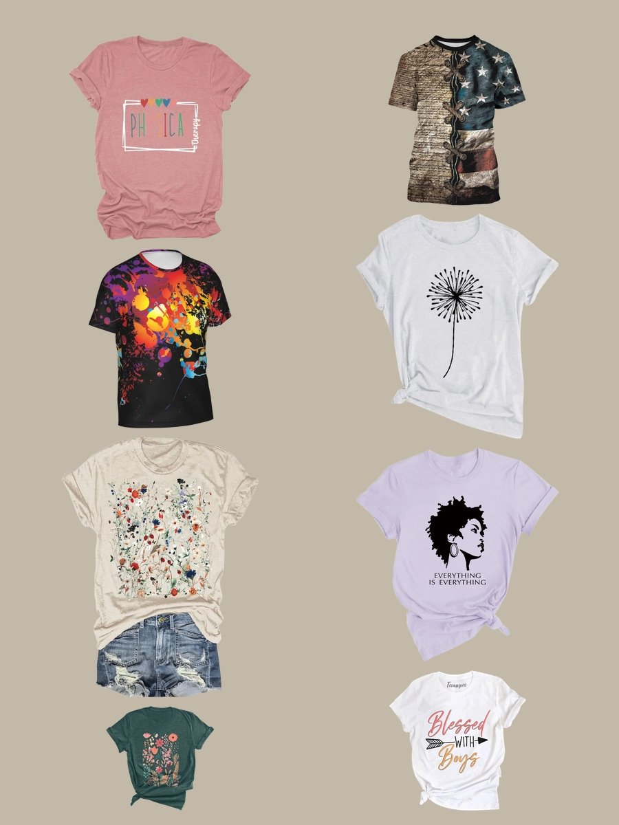 Rock Your Style with Screen Print Shirts