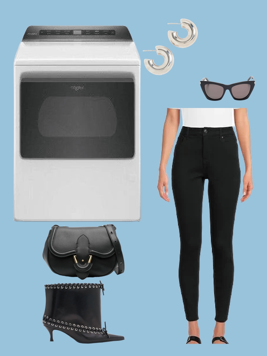 Clothes Dryer Outlet: Chic Style Adventure
