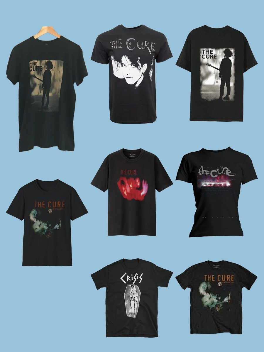 The Cure Shirt: Style with Rock Vibes
