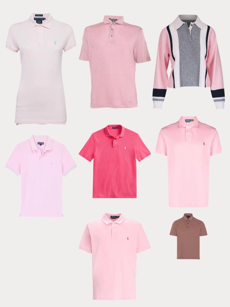 Pink Polo Shirt: A Fashion Staple with a Twist!