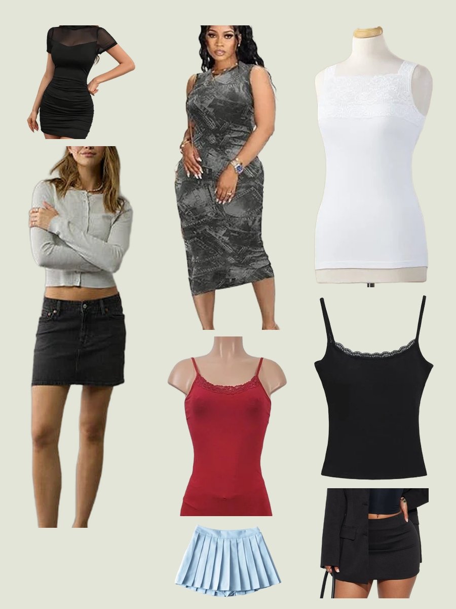 Skimpy Clothes Revolution: Embrace the Bold and Brave!