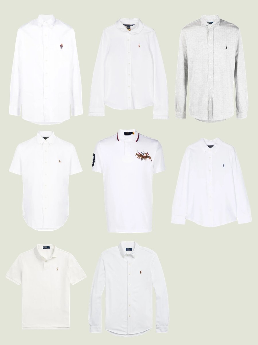 Ralph Lauren Dress Shirts: A Timeless Wardrobe Staple
