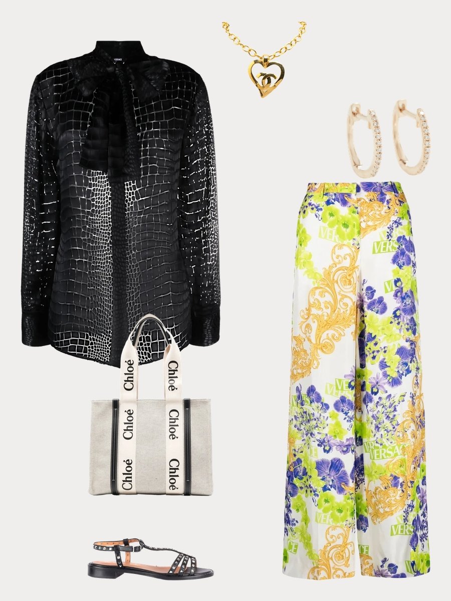 Turn Heads: Chic Clothes by Versace