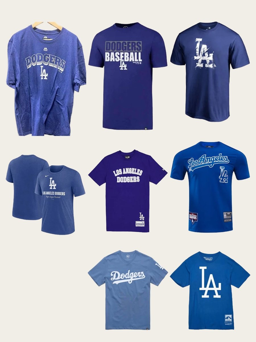 Dodgers Clothing: Style a Winning Look Today!