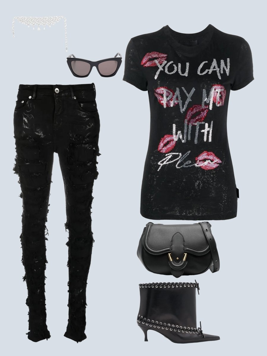 Plus Size Alternative Clothing Rocks Effortless Cool