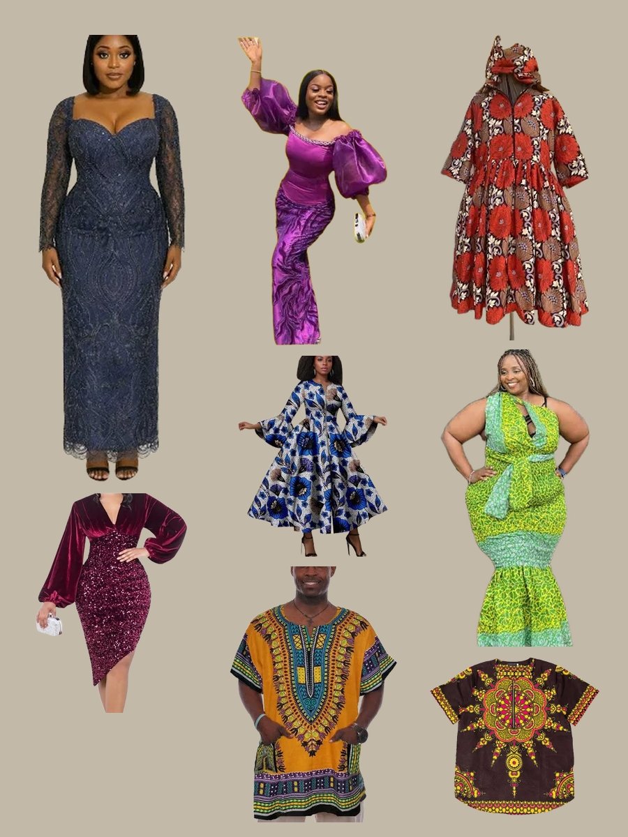 Stylish Nigerian Clothing: Vibrant Looks to Adore