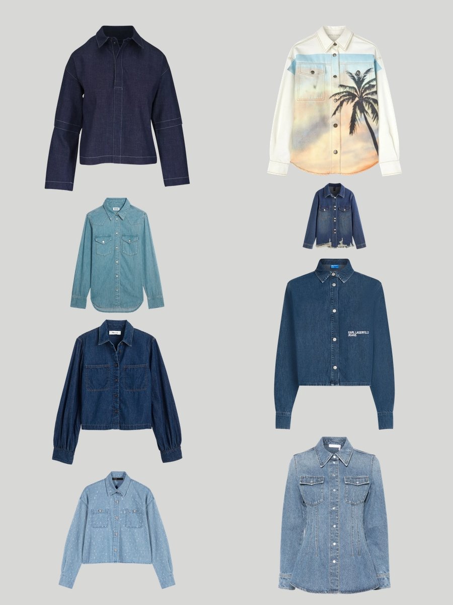 Denim Button-Up Shirt: The Ultimate Style Statement