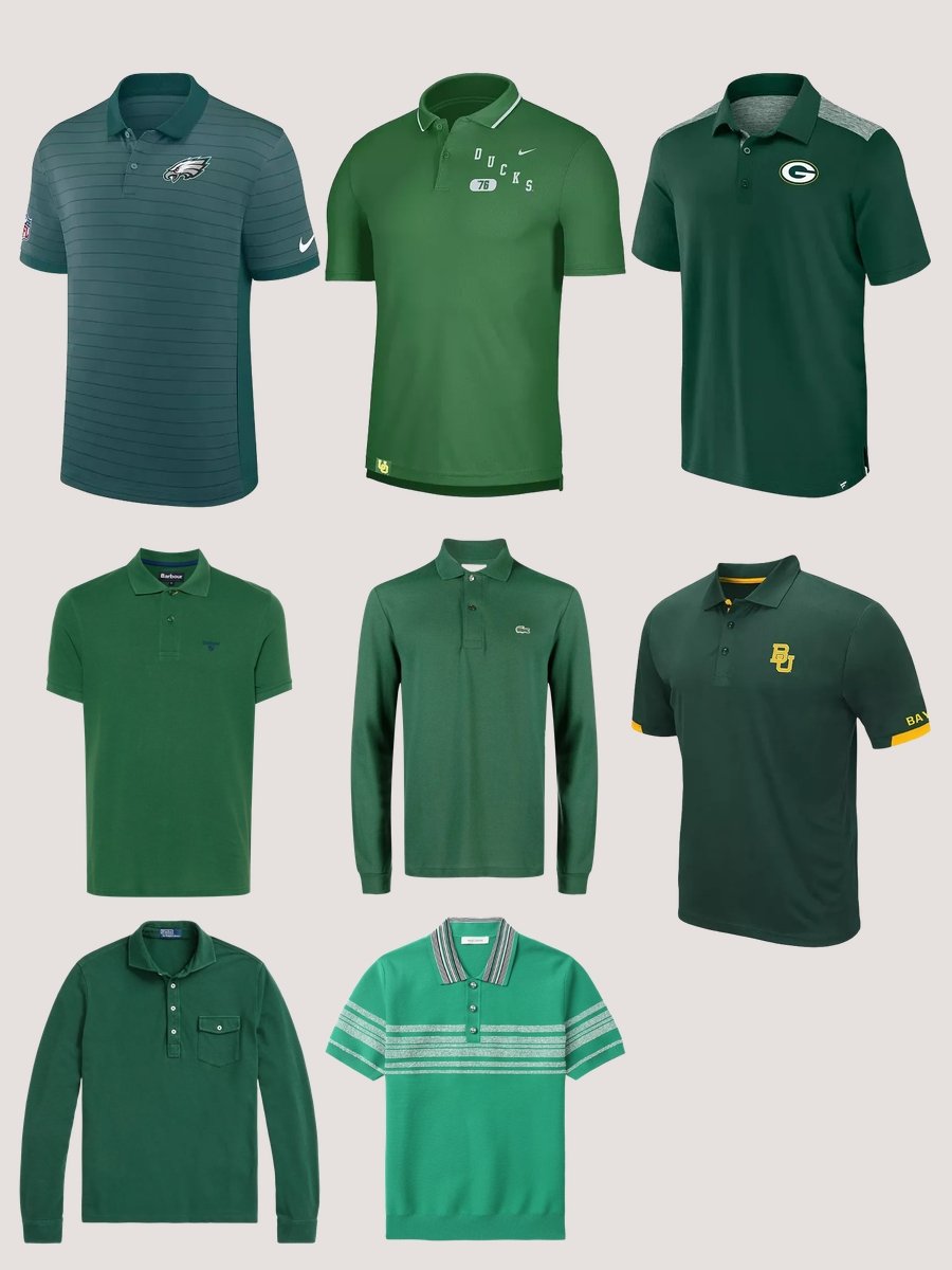 Green Polo Shirt: The Ultimate Style Staple