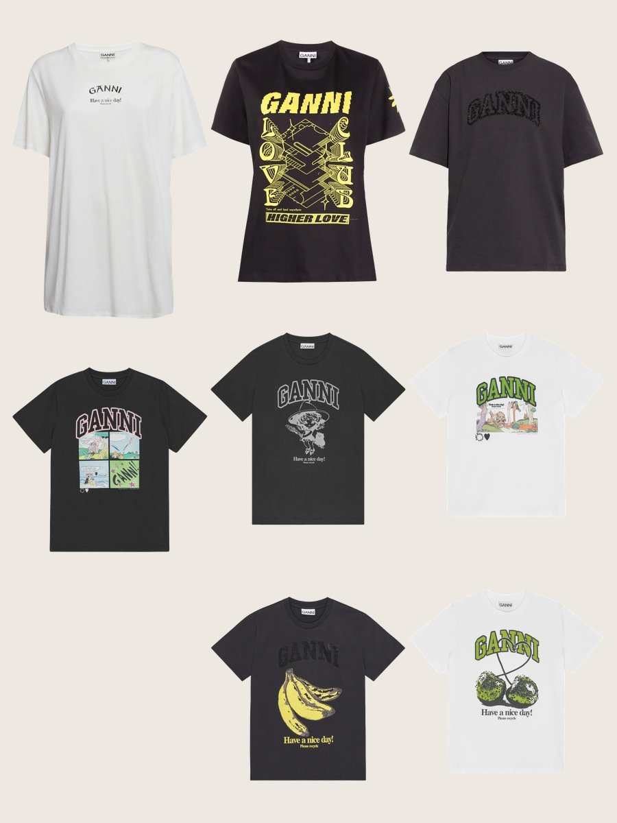 Ganni T Shirt Style Guide: Unleash Your Fashion Flair