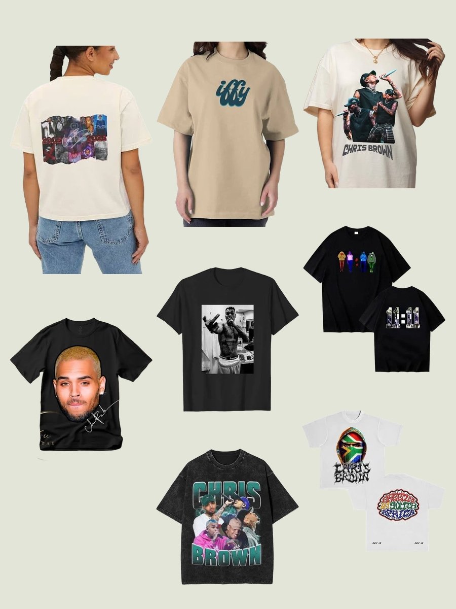 Rock Chris Brown Shirt Style: Effortless Fashion Inspiration