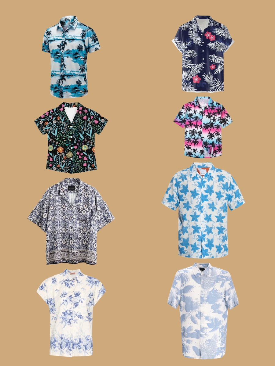 Jurassic Park Guy in Hawaiian Shirt: A Style Reinvented