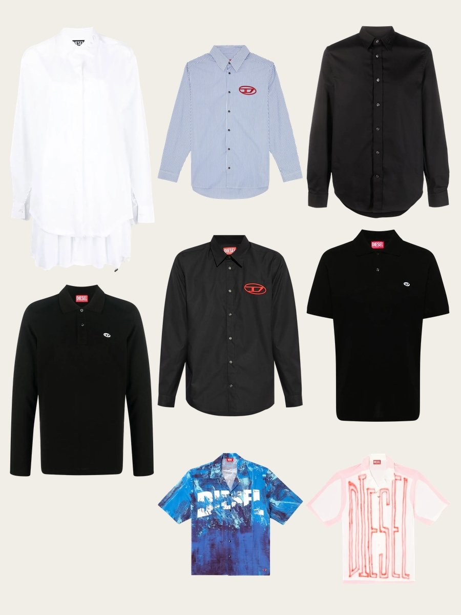 Red Diesel Shirt: Your Fashion Game-Changer