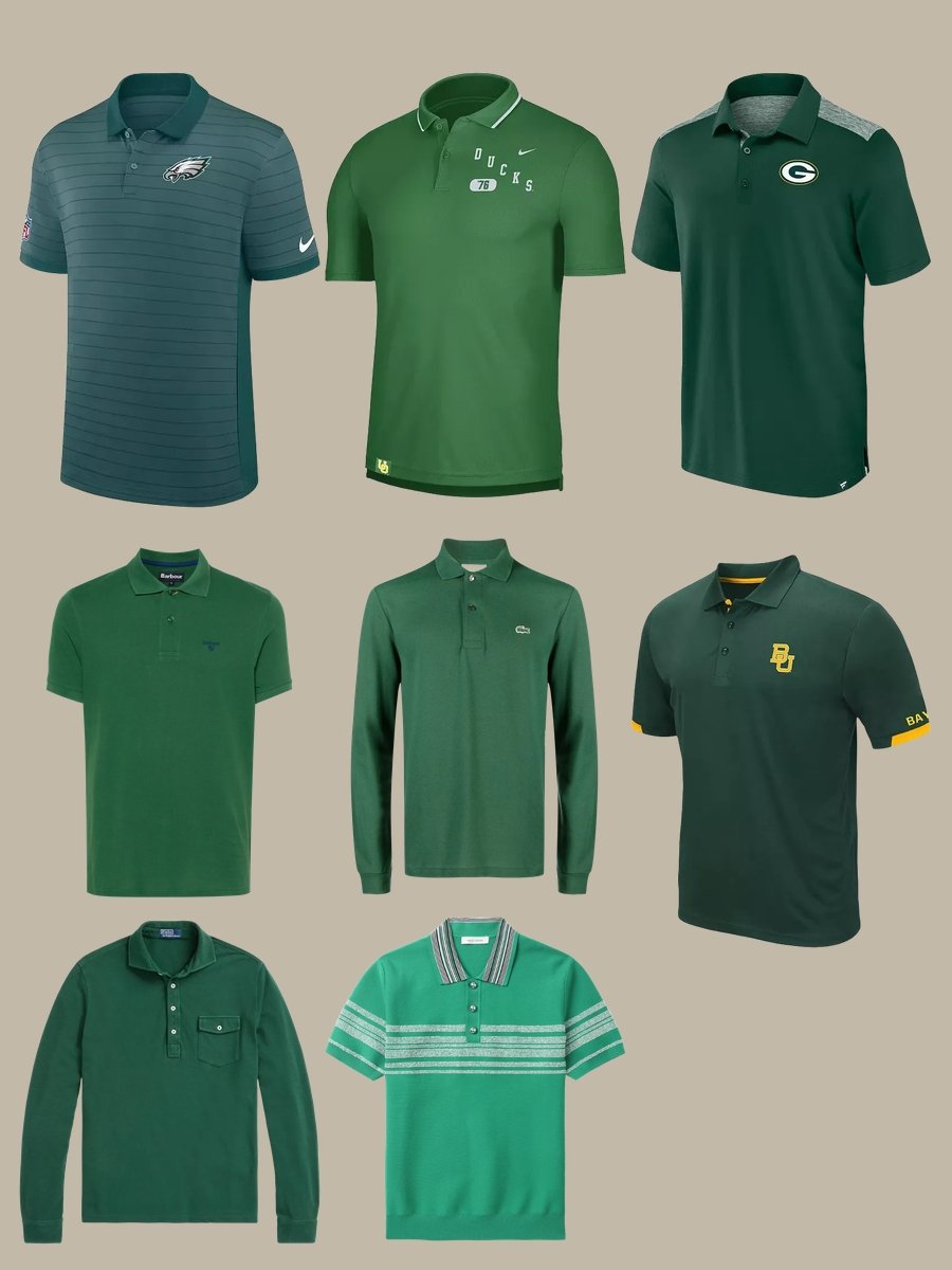 Green Polo Shirts: Your Stylish New Staple