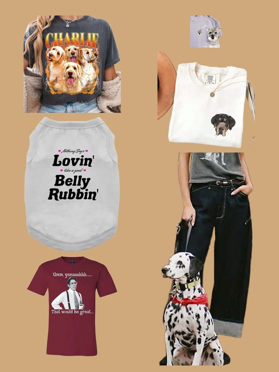 Personalized Dog Shirts: Tail-Wagging Fashion Fun!