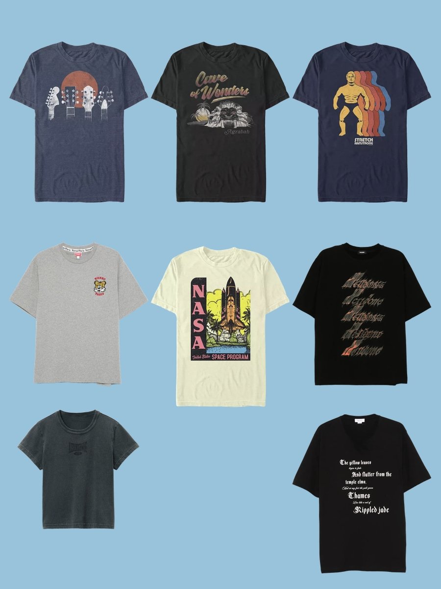 Rock the Retro 80s Graphic T-Shirt Vibes