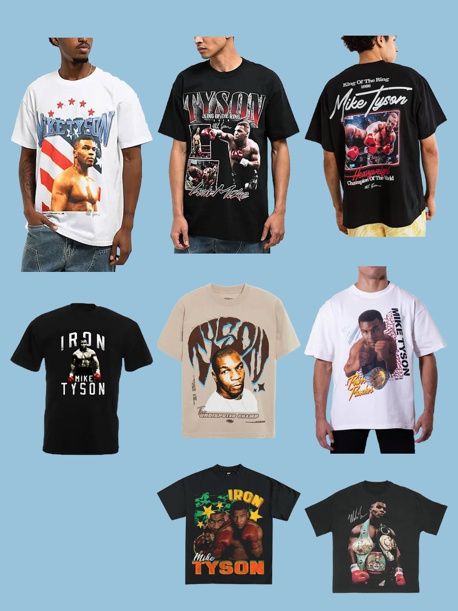 Rock That Mike Tyson Shirt: Style with a Punch!