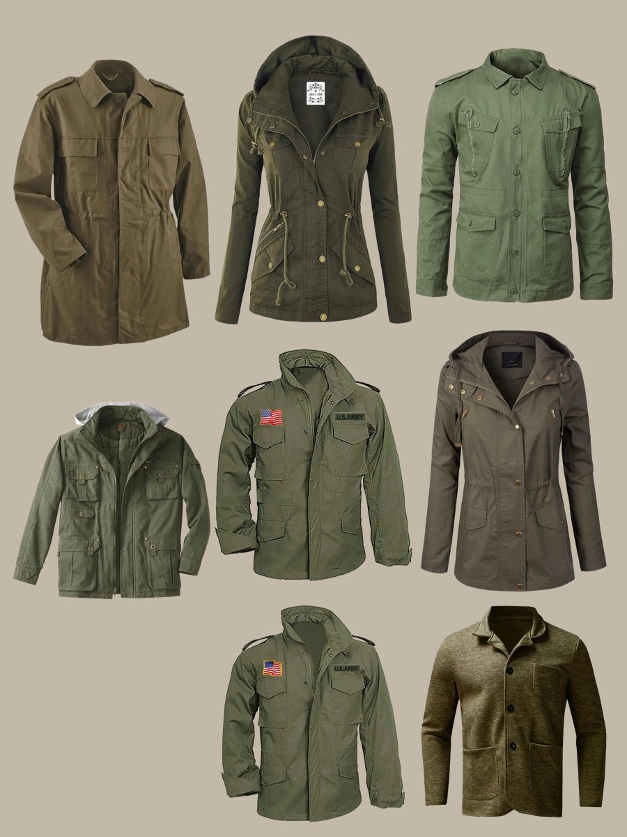 Clothing Record Army: Reinvent Your Wardrobe