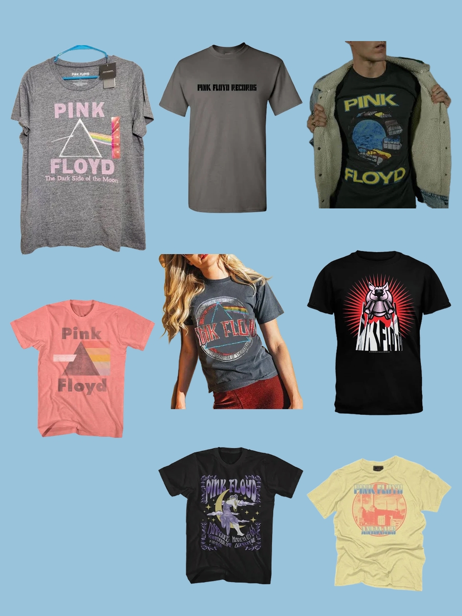 Rock Your Style with a Pink Floyd Shirt