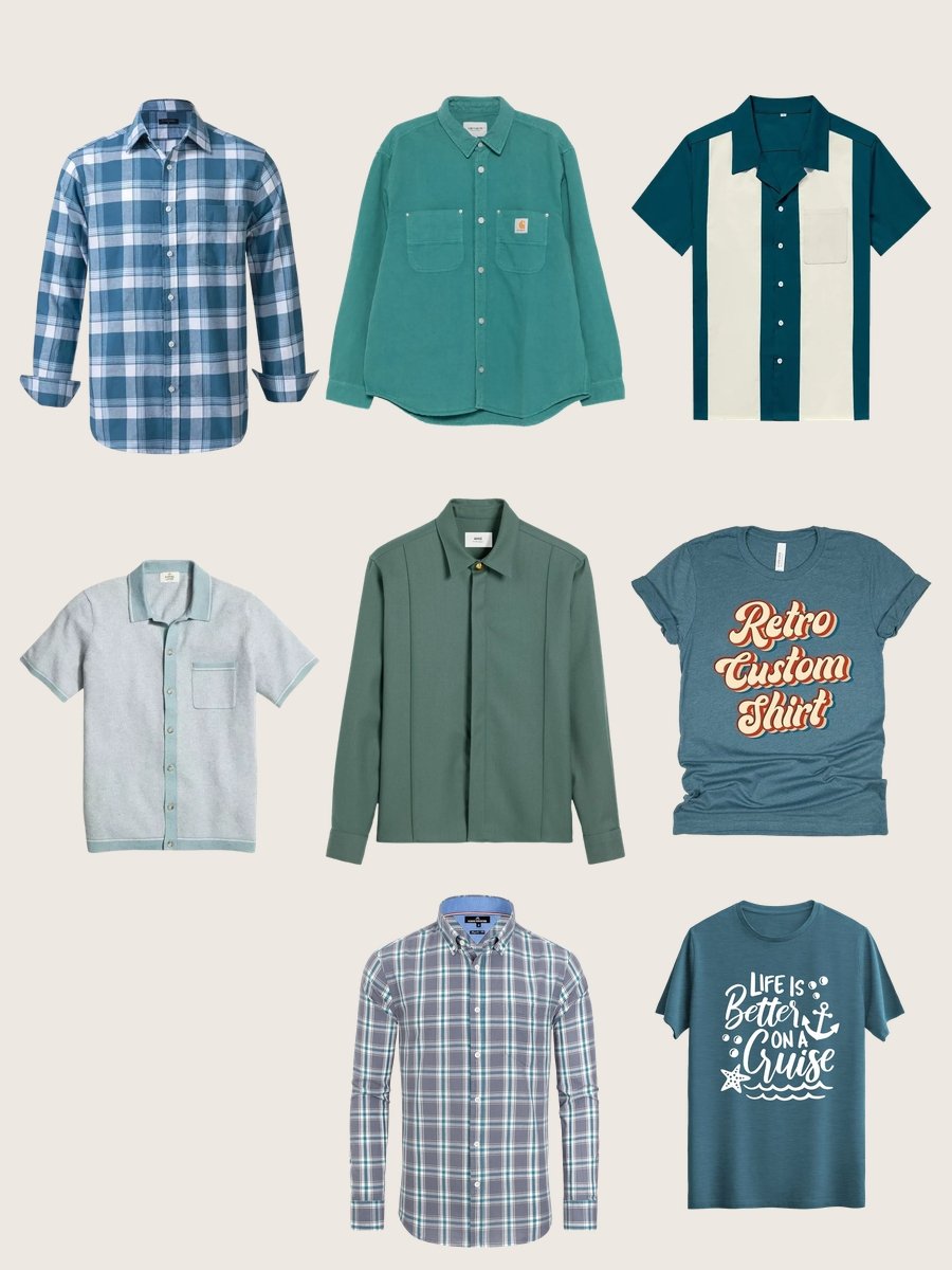 Teal Shirt: A Fresh Splash to Your Wardrobe