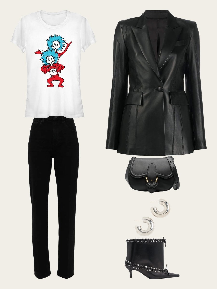 Rock Thing 1 and Thing 2 Shirts in Style!