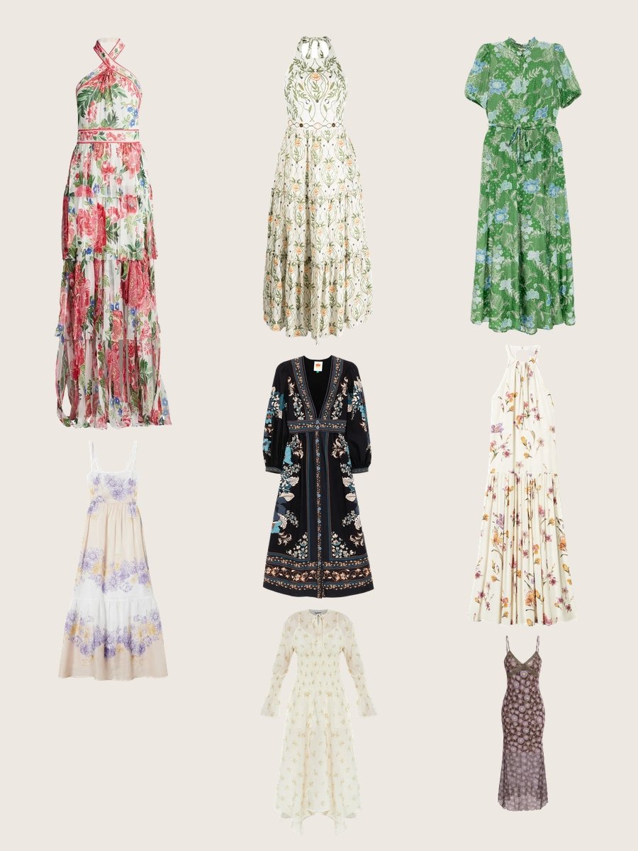Bohemian Clothes: Embrace the Floral Maxi Magic