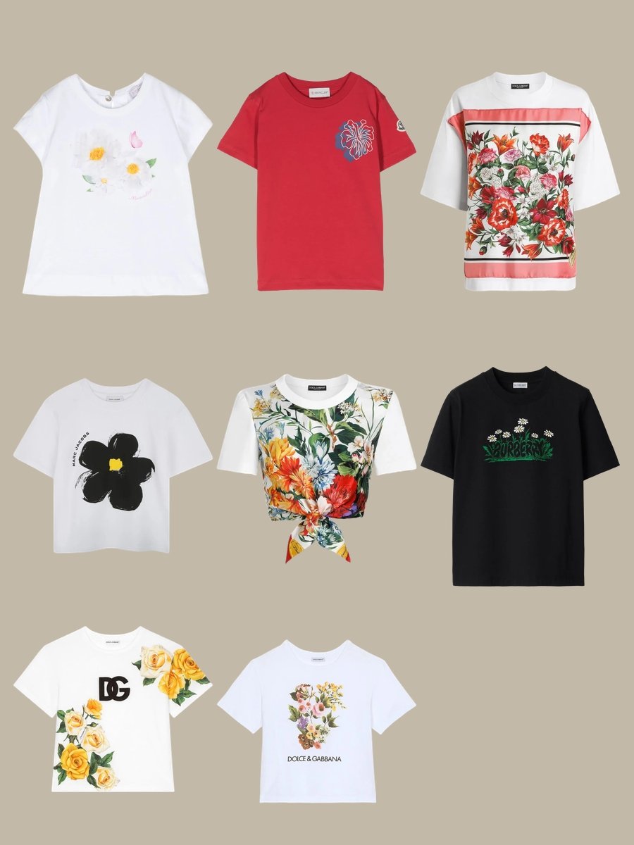 Print on Demand T-Shirts: Flaunt Floral Fashion!