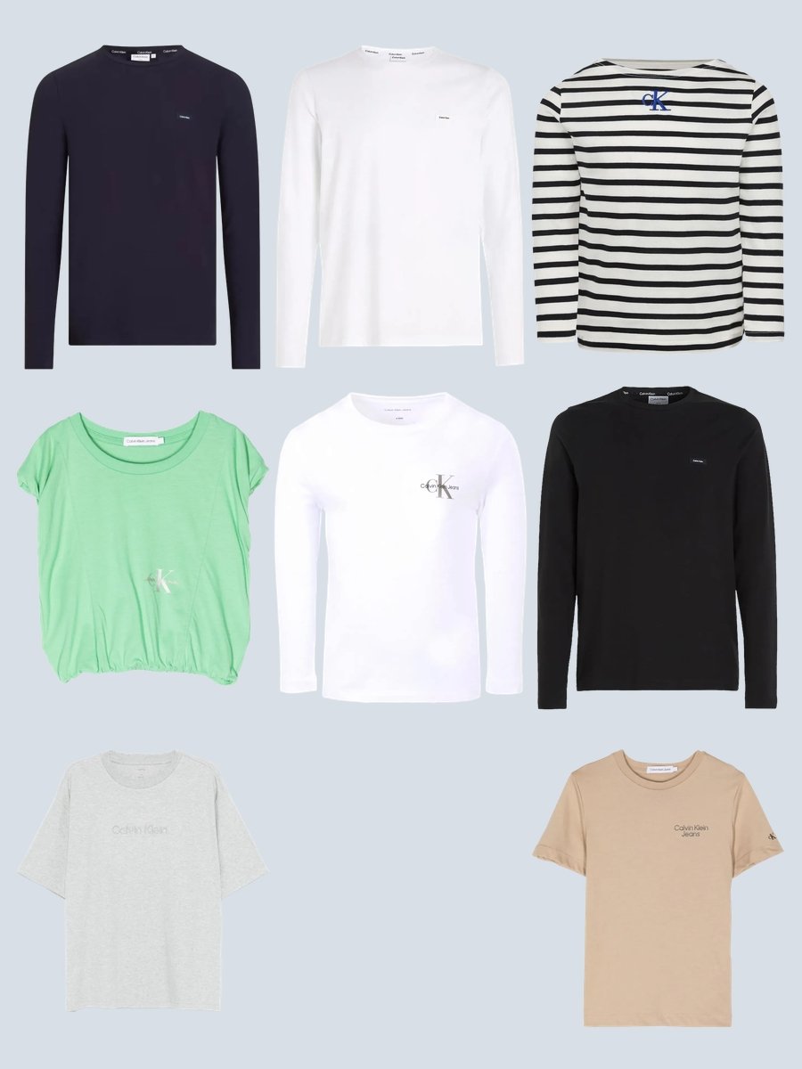 Calvin Klein Long T-Shirt: A Timeless Wardrobe Staple