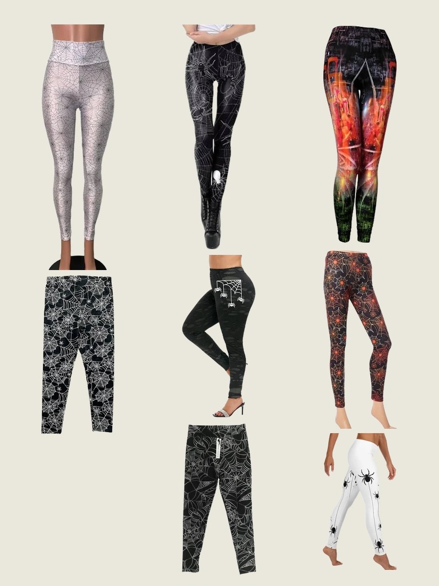 Spin Your Style: Chic Spider Clothes Ensemble