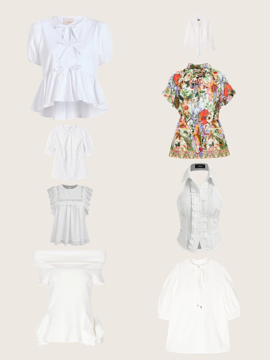 Women's Cotton On Shirts: Style with a White Blouse