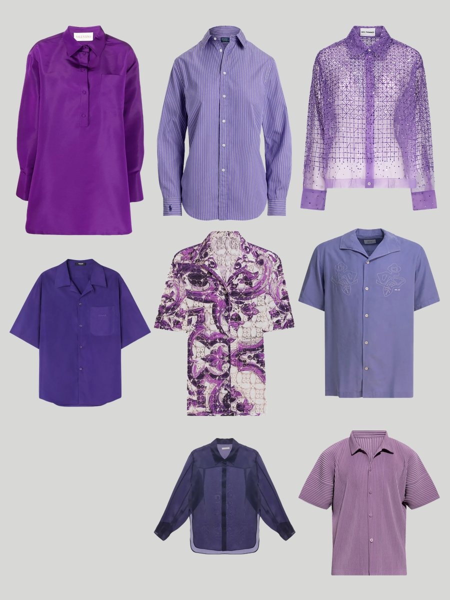 Purple Shirts for Men: Style Up, Stand Out