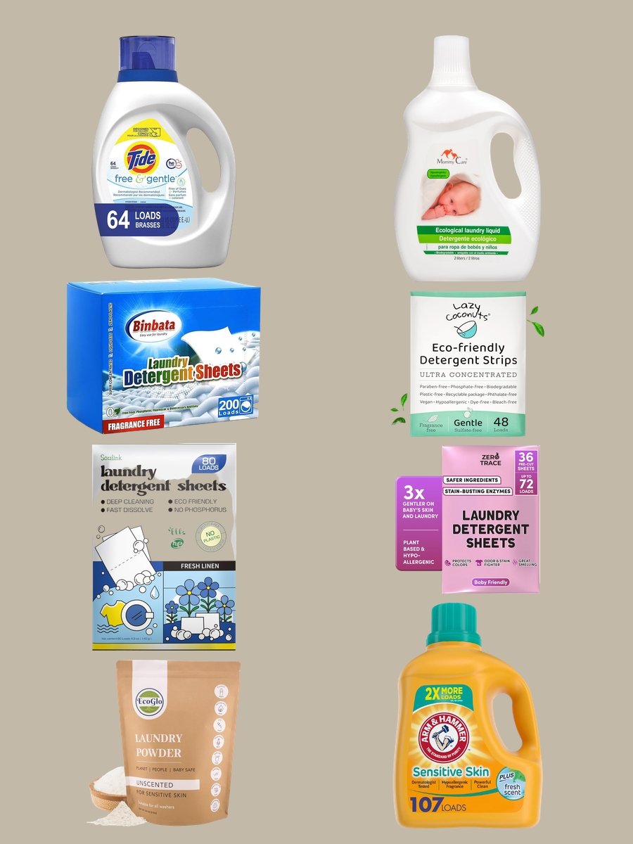 Clothes Detergent Rash? Try These Style Tips!