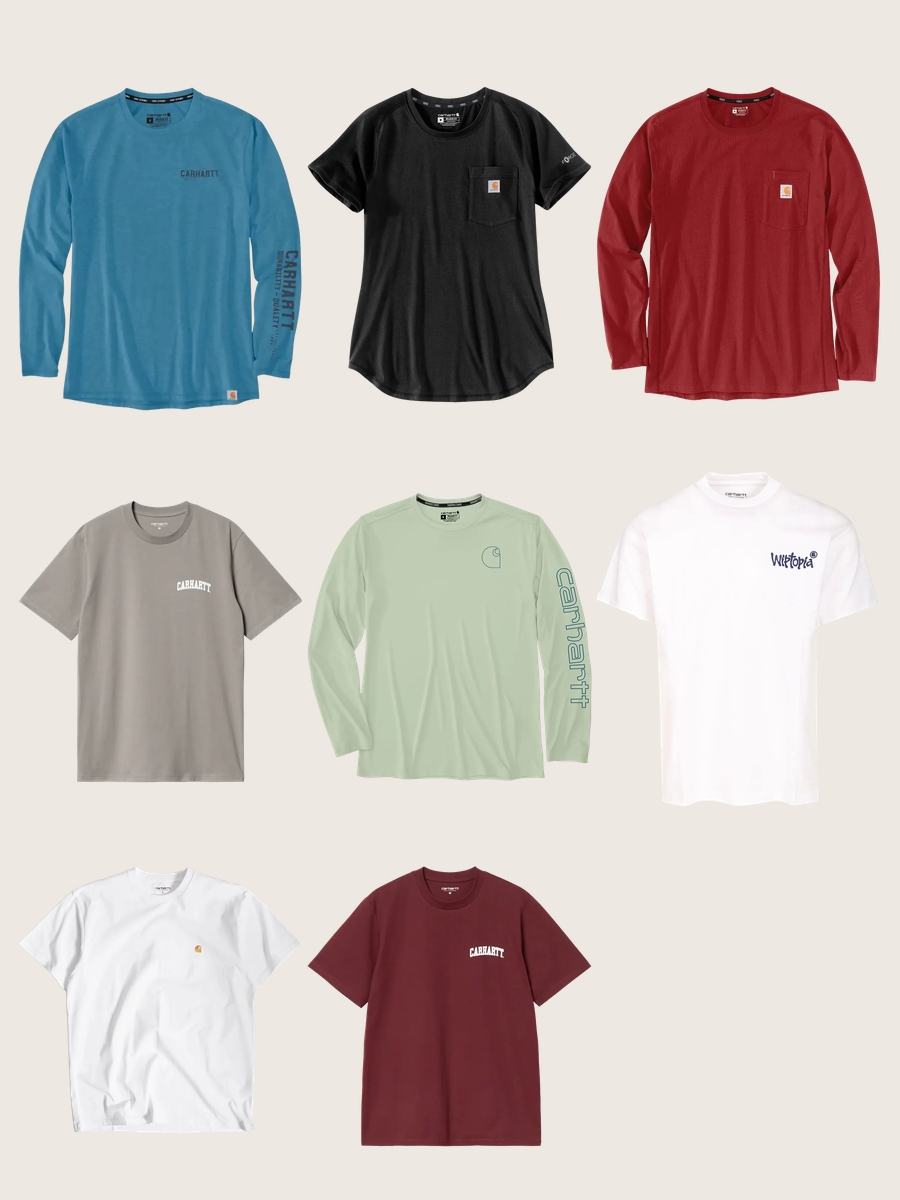 Revamp Your Style with Carhartt Force T-Shirt!