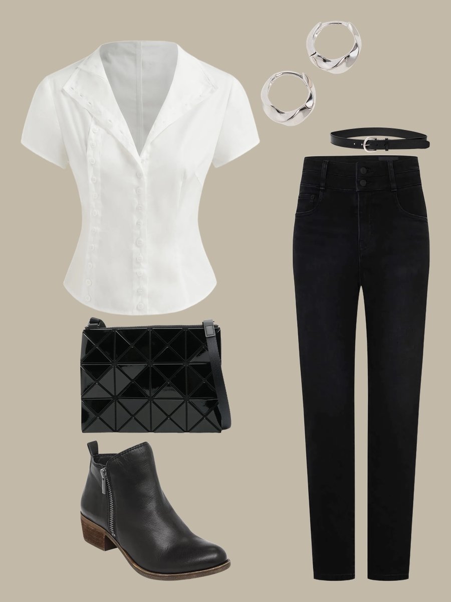 Handheld Steamer Magic: Chic Outfit Revolutionized