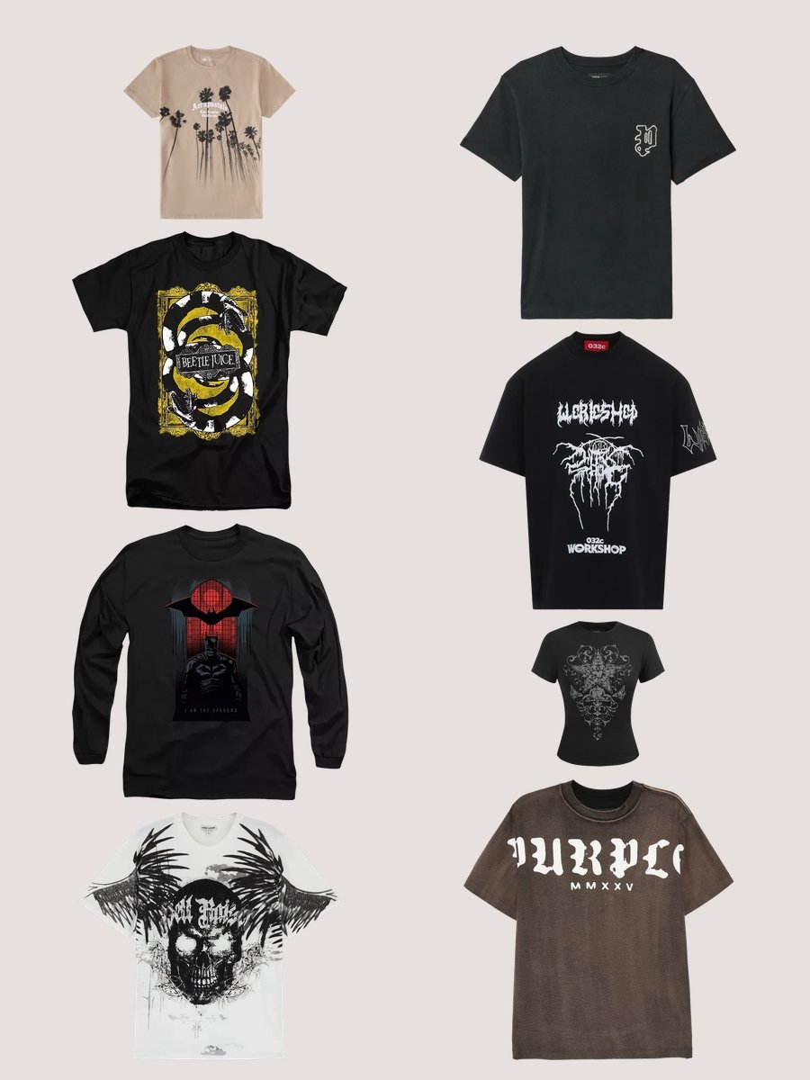 Horror T-Shirts: Get Chills with Gothic Graphic Tees