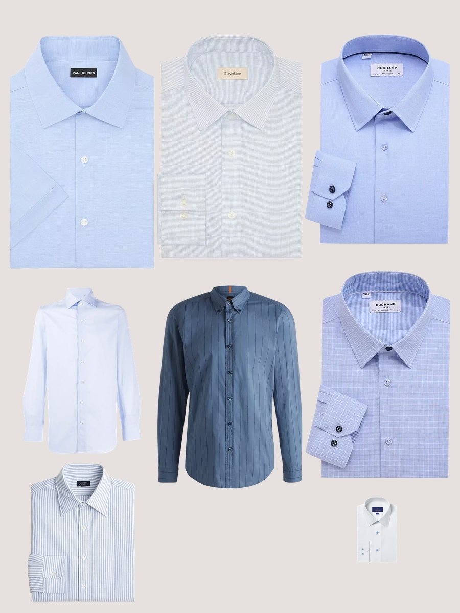 Unveiling the Classic Charm of Men's Dress Shirts