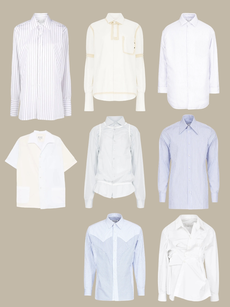 Margiela Shirt Magic: Elevate Your Style Game