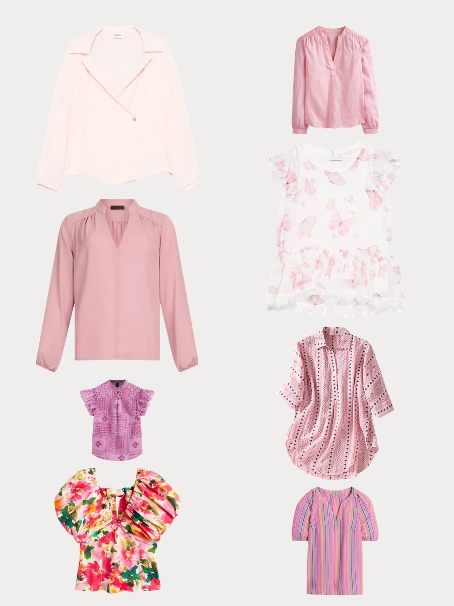 Rock That Female Pink Shirt with Style!