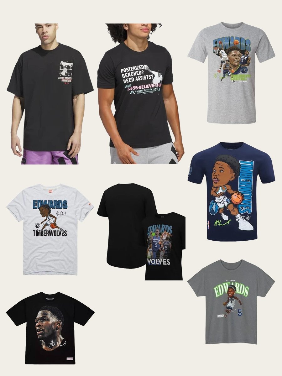 Anthony Edwards Shirt: Style Game-Changer